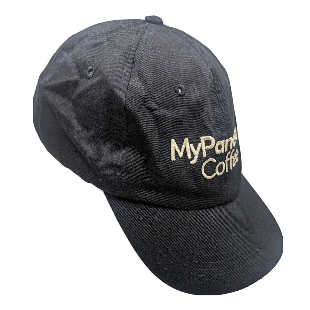 Panera Bread Employee Hat "My Panera+ Coffee" Cap Adjustable Black Embroidered - Picture 6 of 10